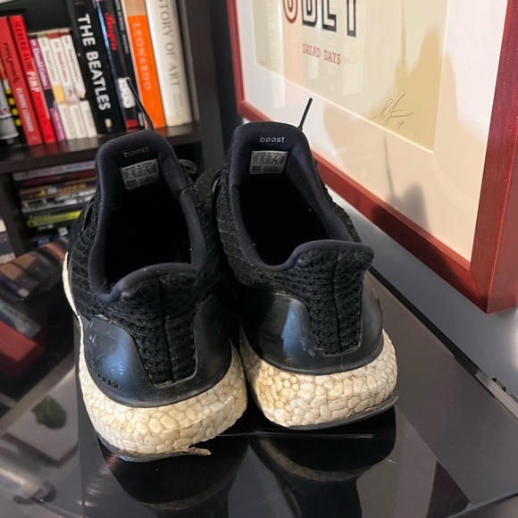 Adidas ultraboost black men’s size 11 - Picture 5 of 6